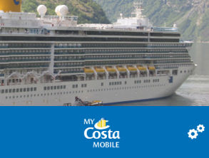 Official mobile client for Costa Crociere customers