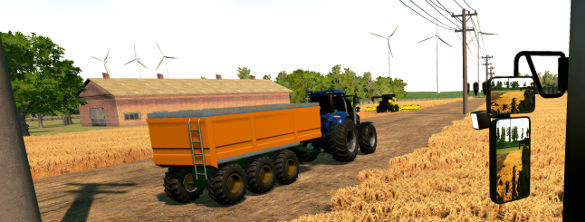 Combine Simulator