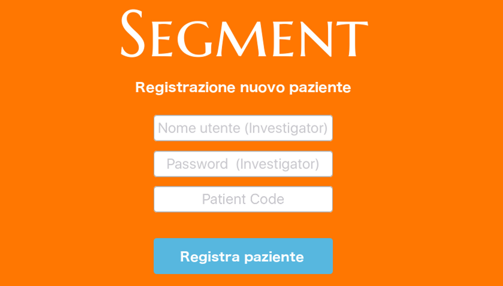 App for an international clinical trial