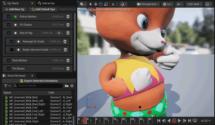 Spacially Aware Retargeting comparison