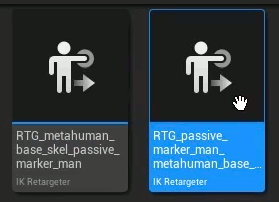 IR Retargeter asset created by the plugin